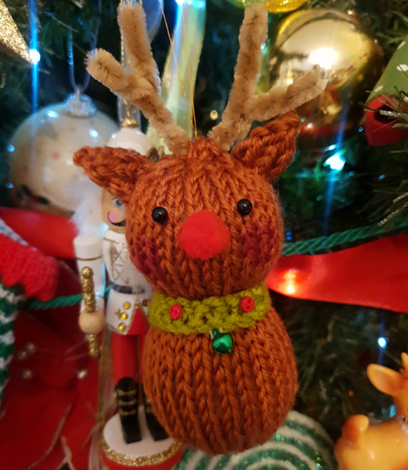 Reindeer Tree Ornament